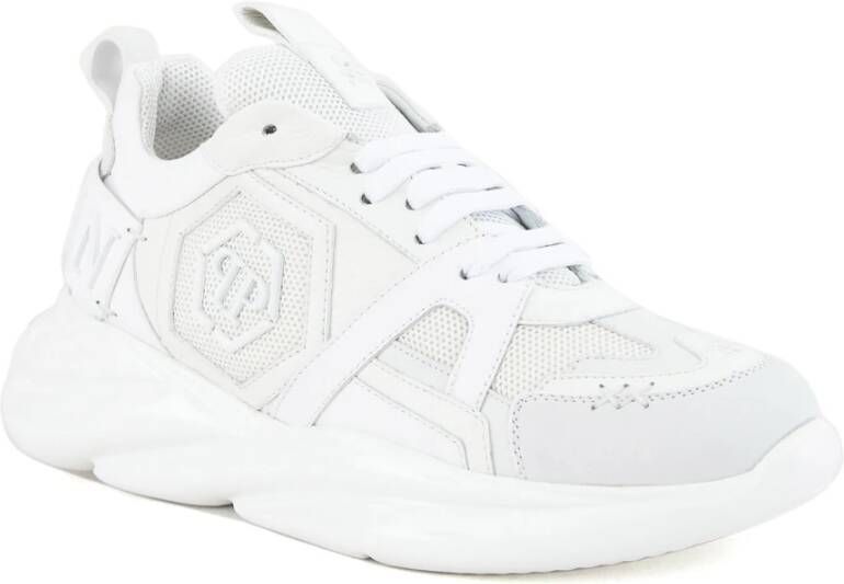 Philipp Plein Orkaan sneakers Wit Heren