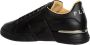 Philipp Plein Phantom Kick$ Sneakers Vetersluiting Effen Patroon Black Heren - Thumbnail 4