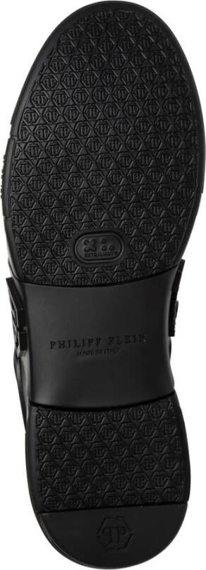 Philipp Plein Phantom Kick$ Veterschoenen Zwart Heren