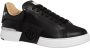 Philipp Plein Hexagon Phantom Kiks Zwarte Sneakers Zwart Heren - Thumbnail 6
