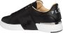 Philipp Plein Hexagon Phantom Kiks Zwarte Sneakers Zwart Heren - Thumbnail 7