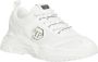 Philipp Plein Predator Sneakers met vetersluiting White Heren - Thumbnail 11