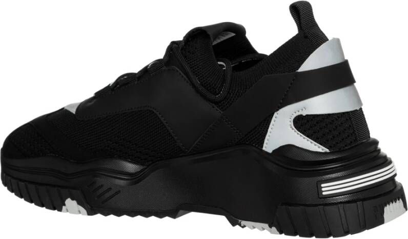 Philipp Plein Predator - Men's Sneakers - Black - AAAS-USC0096-PTE003N_02