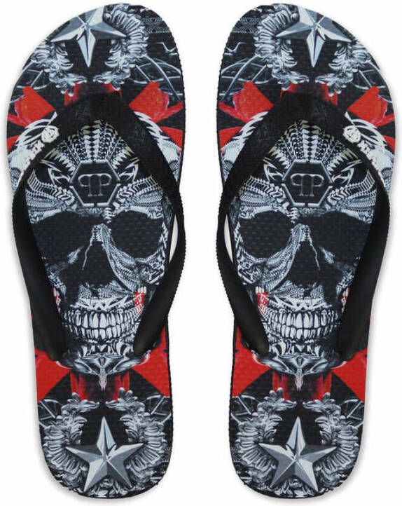 Philipp Plein Brd_90099 Sandalen Zwart Heren