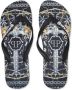 Philipp Plein Skull Grafische Flip Flops Stijlvol Ontwerp Multicolor - Thumbnail 2