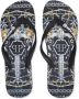 Philipp Plein Stijlvolle zomerse flipflops voor Zwart - Thumbnail 2