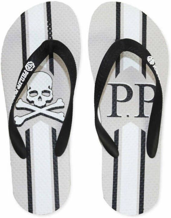 Philipp Plein Sandals Brd_90394 Grijs Heren