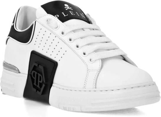 Philipp Plein Sneaker met Chunky Zool en Logo