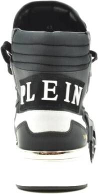 Philipp Plein Aaas Msc3231 Ple010N02 Leren Sneakers Zwart Heren