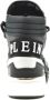 Philipp Plein Aaas Msc3231 Ple010N02 Leren Sneakers Zwart Heren - Thumbnail 3