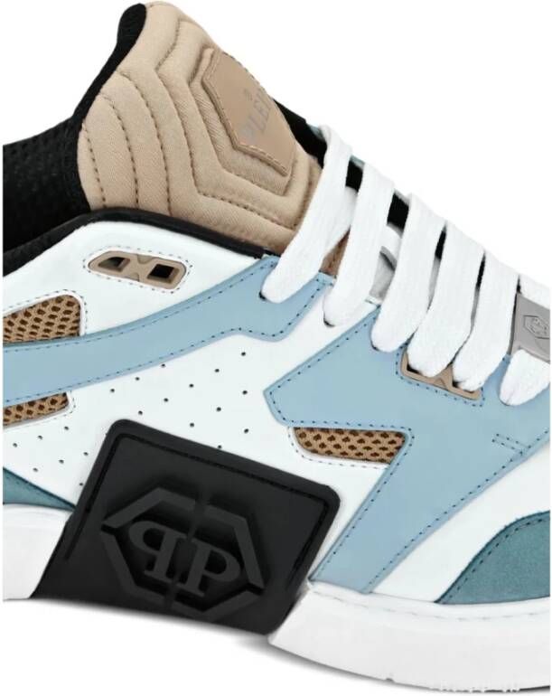 Philipp Plein Sneakers Blue Heren