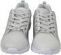 Philipp Plein Elegante zilveren sneakers voor trendsetters Gray - Thumbnail 4