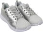 Philipp Plein Elegante zilveren sneakers voor trendsetters Gray - Thumbnail 5