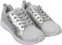 Philipp Plein Gisella Zilveren Polyester Sneakers Grijs Heren - Thumbnail 5