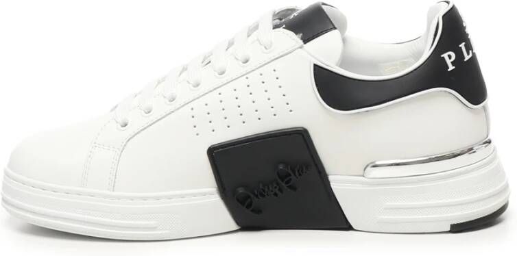 Philipp Plein Sneakers met logodetails en spoiler