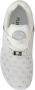 Philipp Plein Witte Polyester Casual Sneakers White Dames - Thumbnail 4