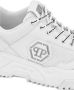 Philipp Plein Predator Logo-Plaque Sneakers White Heren - Thumbnail 3