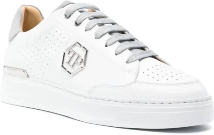 Philipp Plein Witte LO TOP voor vrouwen White Heren