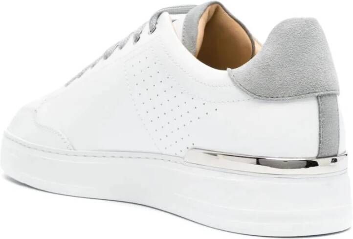 Philipp Plein Witte LO TOP voor vrouwen White Heren