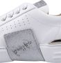 Philipp Plein Witte Phantom Kick$ Sneakers voor Dames Wit Dames - Thumbnail 5