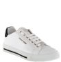 Philipp Plein Witte Leren Sneakers voor Dames Wit Dames - Thumbnail 2