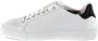 Philipp Plein Witte Leren Sneakers voor Dames Wit Dames - Thumbnail 4