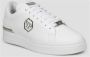 Philipp Plein Witte Leren Veterschoenen White Heren - Thumbnail 9