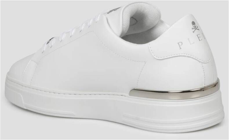 Philipp Plein Hexagon Low Top Sneakers Wit Heren