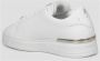 Philipp Plein Witte Leren Veterschoenen White Heren - Thumbnail 11