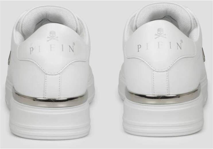 Philipp Plein Hexagon Low Top Sneakers Wit Heren