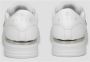 Philipp Plein Witte Leren Veterschoenen White Heren - Thumbnail 12