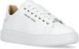 Philipp Plein Witte Leren Sneakers voor Heren White Heren - Thumbnail 2