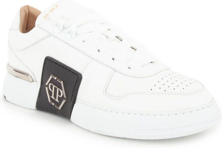 Philipp Plein Sneakers Wit Heren