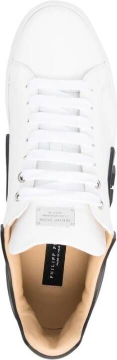 Philipp Plein Sneakers Wit Heren