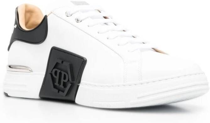 Philipp Plein Sneakers Wit Heren