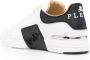 Philipp Plein Witte Sneakers Regular Fit Geschikt voor alle temperaturen 100% Leer White Heren - Thumbnail 14