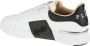 Philipp Plein Witte Sneakers Regular Fit Geschikt voor alle temperaturen 100% Leer White Heren - Thumbnail 11