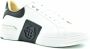 Philipp Plein Witte Sneakers Regular Fit Geschikt voor alle temperaturen 100% Leer White Heren - Thumbnail 8