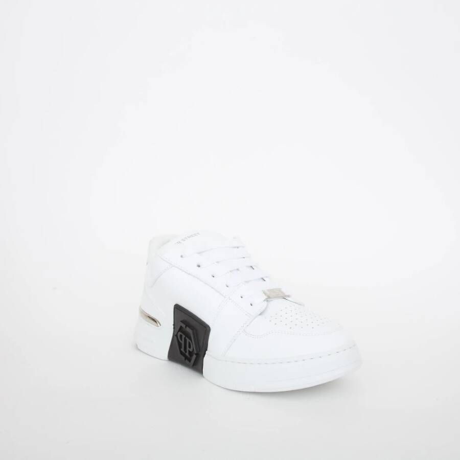 Philipp Plein Sneakers Wit Heren