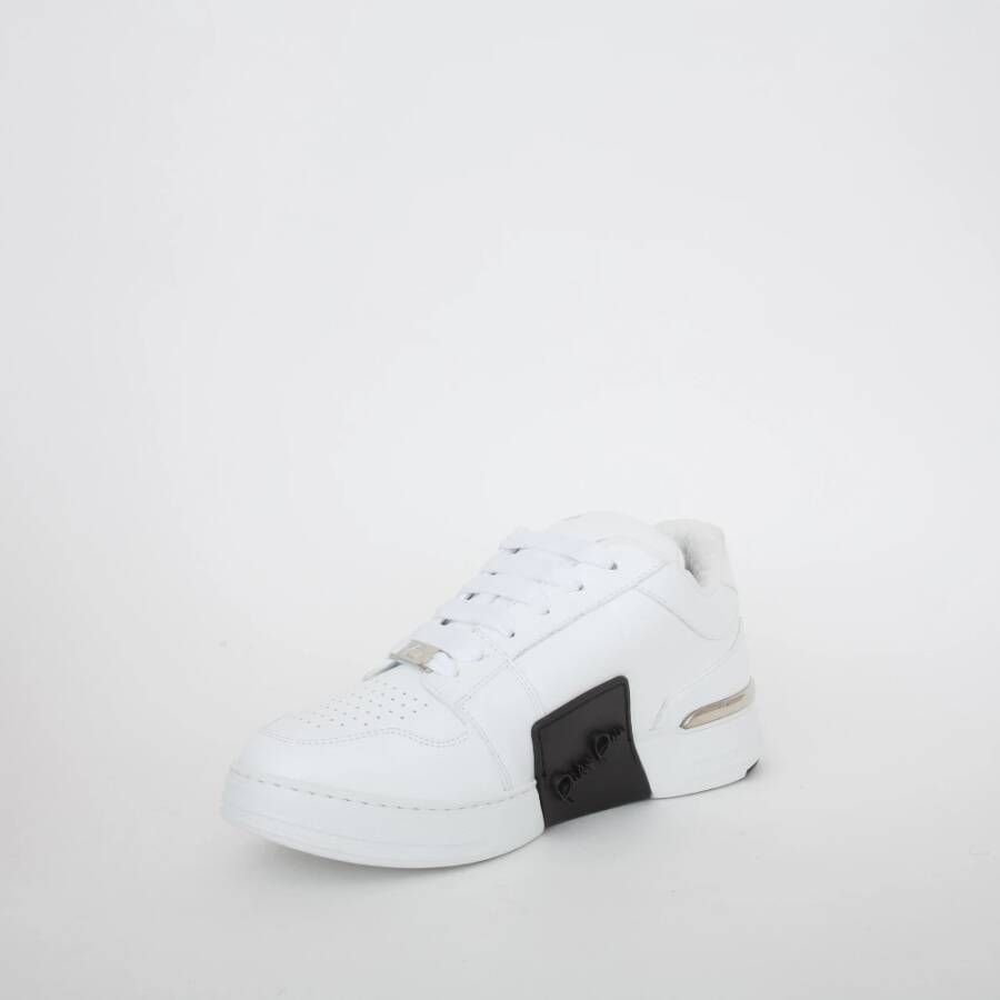 Philipp Plein Sneakers Wit Heren