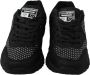 Plein Sport Zwarte Polyester Runner Jasmines Sneakers Schoenen Authentieke Dames Black Dames - Thumbnail 6