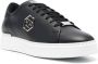 Philipp Plein Stijlvolle Katoenmix Sneakers voor Heren Zwart Heren - Thumbnail 2