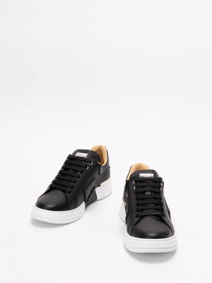 Philipp Plein Sneakers Zwart Heren