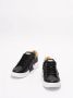 Philipp Plein Hexagon Phantom Kiks Zwarte Sneakers Zwart Heren - Thumbnail 2