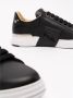 Philipp Plein Hexagon Phantom Kiks Zwarte Sneakers Zwart Heren - Thumbnail 3