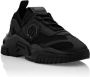 Philipp Plein Hexagon Runner Sneakers Zwart Heren - Thumbnail 2