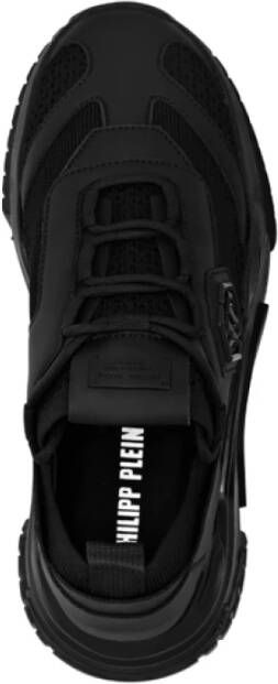 Philipp Plein Hexagon Runner Sneakers Zwart Heren