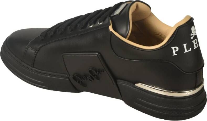 Philipp Plein Zwarte Sneakers Zwart Heren