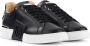Philipp Plein Hexagon Phantom Kiks Zwarte Sneakers Zwart Heren - Thumbnail 12