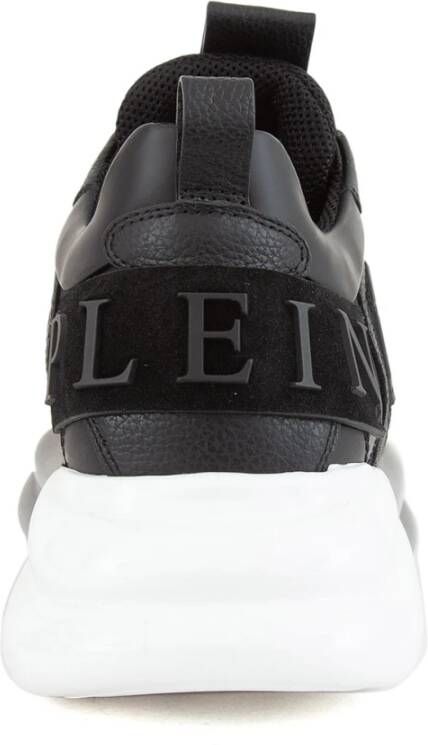 Philipp Plein Stijlvolle zwarte sneakers voor heren Zwart Heren